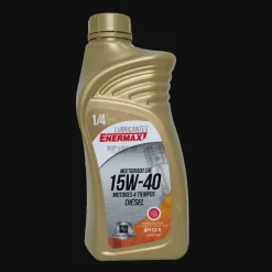 Aceite Enermax 4T 15W40 1/4 EMD. Protección y rendimiento