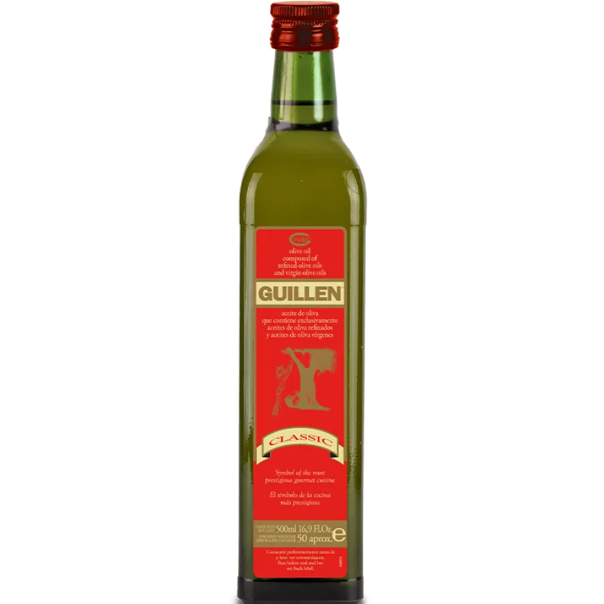 Aceite Oliva Puro Guillen 500 ml | Comestibles - Aceite de Oliva | Tierragro Colombia