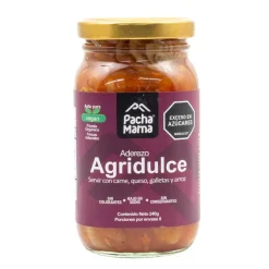 Aderezo Agridulce con Fresas y Panela Orgánica 240 gr