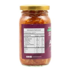 Aderezo Agridulce con Fresas y Panela Orgánica 240 gr