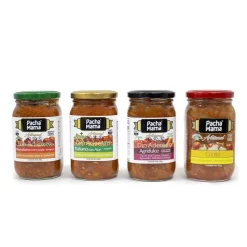 Aderezo Combo x 4 Pack de Salsas Gourmet 360 Gr