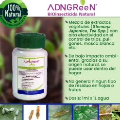 ADN Green Bio Insecticida Protección Natural para tus Plantas