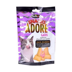 Adore Snacks Gatos 80 gr | Nutrición Mascotas y Animales | Tierragro Colombia