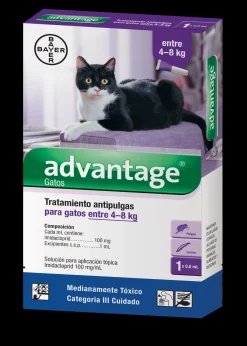 Advantage Gatos | Farmacia Animales y Mascotas | Tierragro Colombia