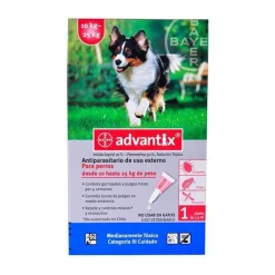 Advantix Pipeta x 2.5 ml | Farmacia Animales y Mascotas | Tierragro Colombia