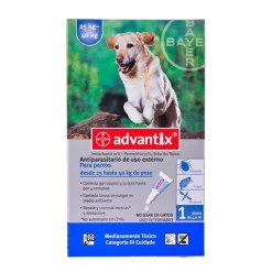 Advantix Pipeta x 4.0 ml | Farmacia Animales y Mascotas | Tierragro Colombia