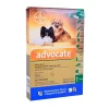 Advocate Perros (0 kg – 4 kg) | Farmacia Animales y Mascotas | Tierragro Colombia