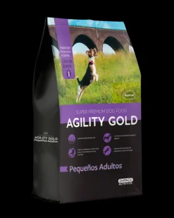 Agility Gold | Concentrado Super Premium Para Perros Pequeños ADULTOS