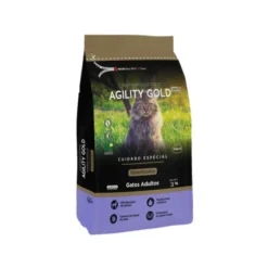 Agility Gold Gatos Esterilizados 3 Kg Alimento Saludable para Gatos