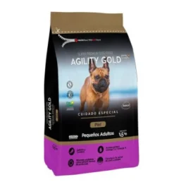 agility gold peq adult piel x 1 5 kg