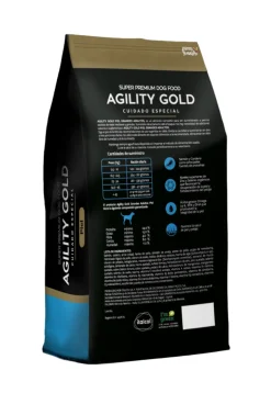 Agility Gold Piel Perros Grandes Adultos