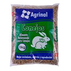 Agrinal Conejos x 1 kg | Conejos | Tierragro Colombia