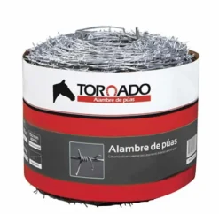 Alambre de púas calibre 14 | Herramientas Agroindustriales | Tierragro Colombia