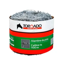 Alambre de púas calibre 14 | Herramientas Agroindustriales | Tierragro Colombia