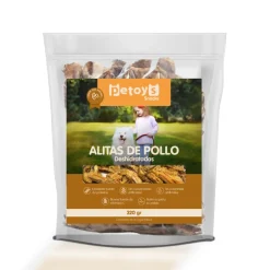 Alas de pollo naturales para perros Snacks Secos saludables para perro