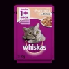 Alimento Humedo para Gatos Whiskas Pouch Salmón en Salsa