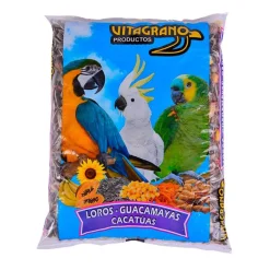 Alimento Loros y Guacamayas 500 gr | Aves | Tierragro Colombia