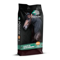 Alimento para equinos Podium x 40 kg nutrición y energía Caballos