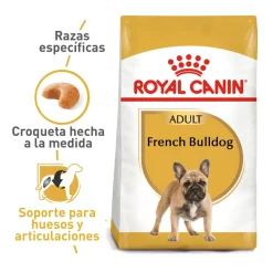 Alimento Para Perro Royal Canin Bulldog Frances Adulto - 3 Kg