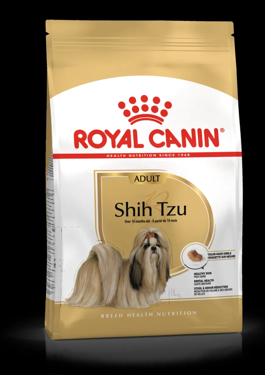 Alimento Royal Canin Shih Tzu Adulto 1.1 Kg Piel y Pelaje Saludable