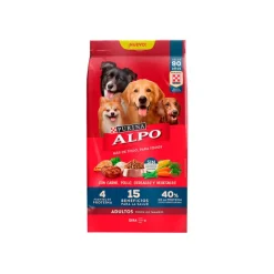 Alpo Adultos Todos los Tamaños 2 Kg Nutrición completa para perros