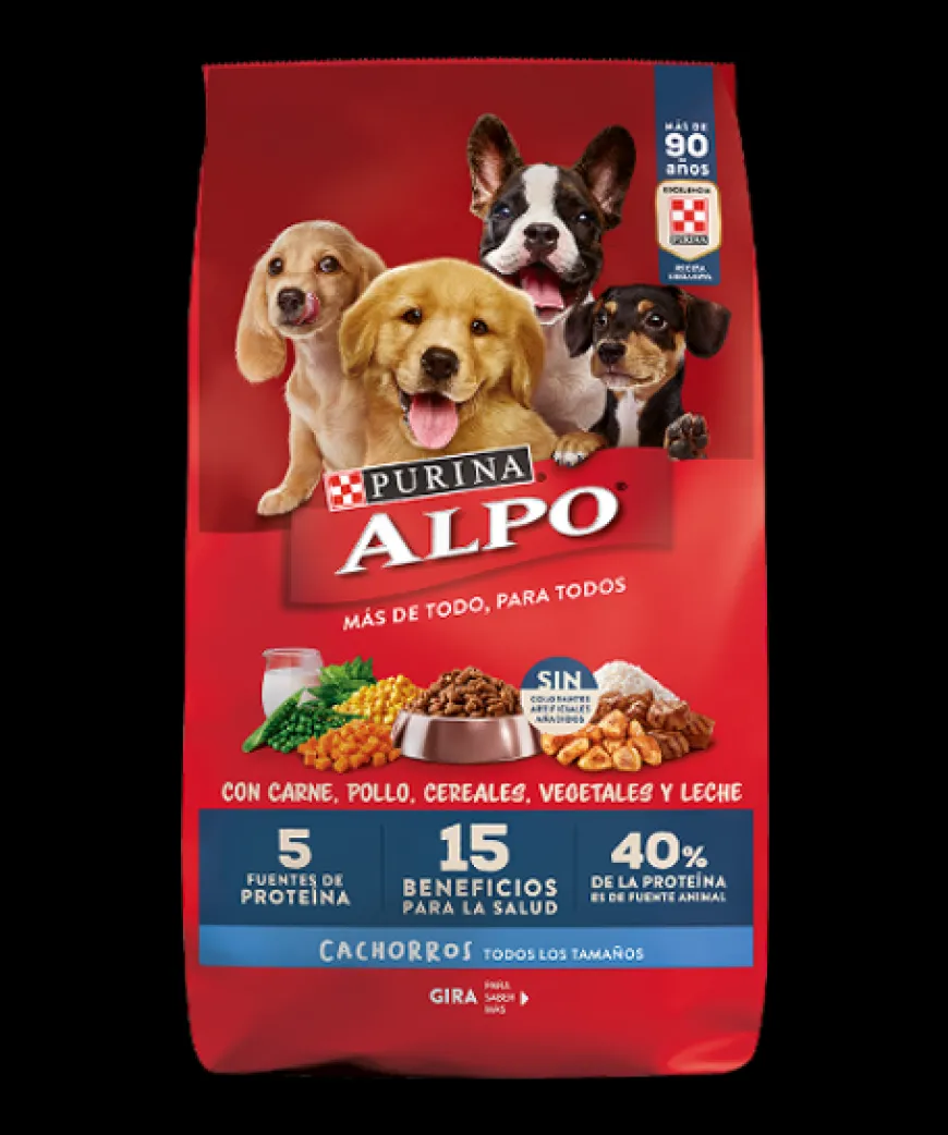 Alpo Cachorros. Todos Los Tamaños