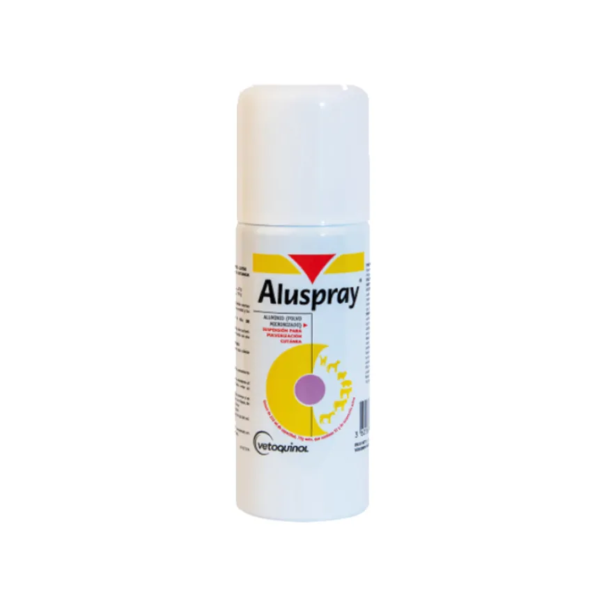 Aluspray 210 ml cicatrizante con aluminio . Tierragro
