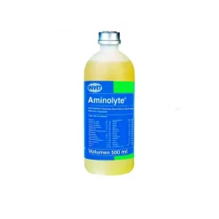 Aminolyte X 500 soporte nutricional para bovinos, equinos, caninos, felinos