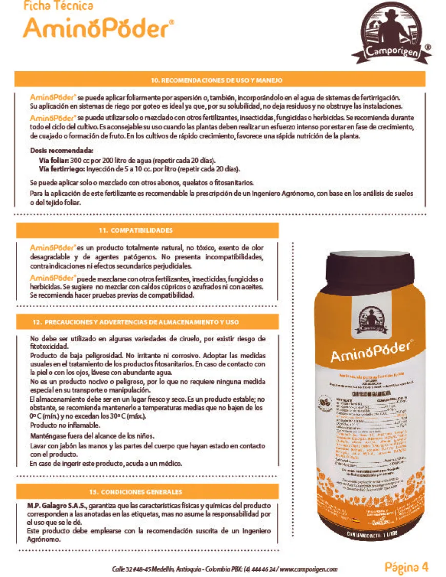 Aminopoder