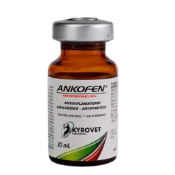Ankofen Inyectables 10 ml | Farmacia Animales y Mascotas | Tierragro Colombia