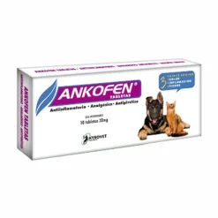 Ankofen Oral 20 Mg Gtr x 10 Ml | Solución antiinflamatoria para mascotas