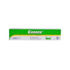 Antiparasitario Gastrointestinal para Perros Cannex Jeringa x 5ml