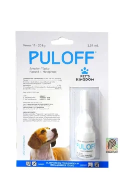 Antiparasitario Puloff Perros 11-20 Kg 34 Ml