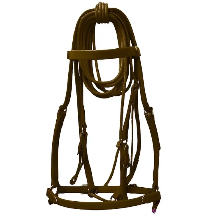 Apero Cabeza Sintético Cargafreno Equino. Resistencia y comodidad