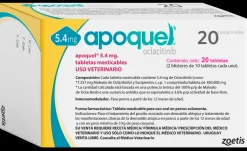 Apoquel 5.4 Mg | Farmacia Animales y Mascotas | Tierragro Colombia