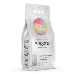Arena Angora Para Gatos x 12 Kg