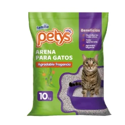 Arena gatos Petys | Higiene Gatos | Tierragro Colombia