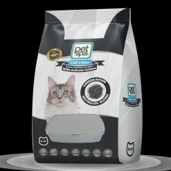 Arena Pet Spa Carbón Activo 4.7 Kg Control de Olor Potente para Gatos