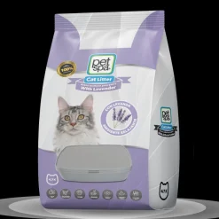 Arena Pet Spa Lavanda 4.7 Kg aglomera y neutraliza olores