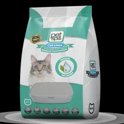 Arena Pet Spa Natural 4.7 Kg Aglomera y neutraliza olores rápidamente