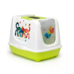 Arenera Trendy Cats Verde Lim245-329-F5