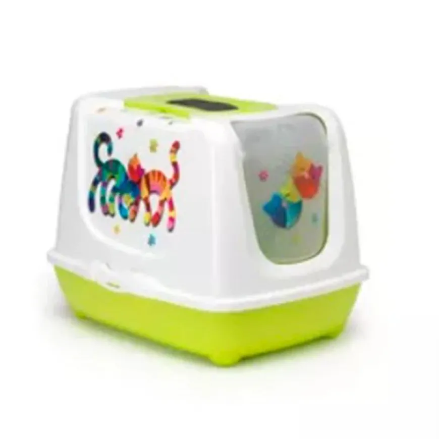 Arenera Trendy Cats Verde Lim245-329-F5