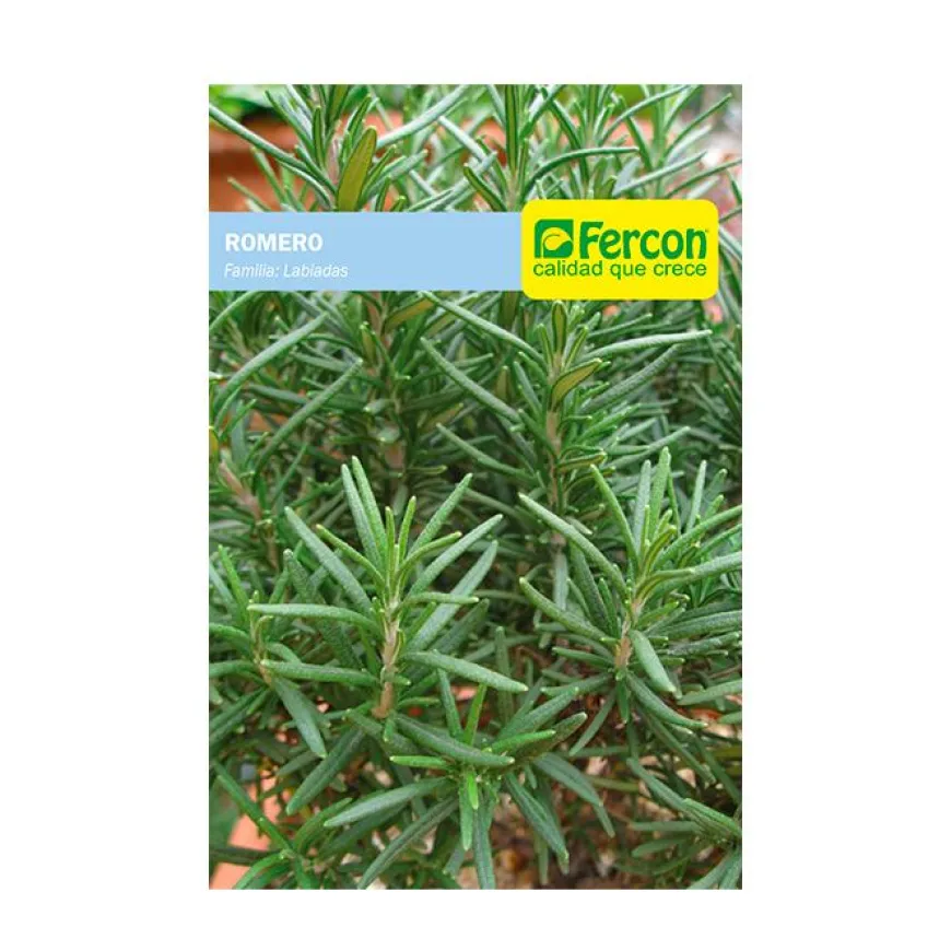 Aromatica Romero 0.5 gr Semillas Jardín Tierragro