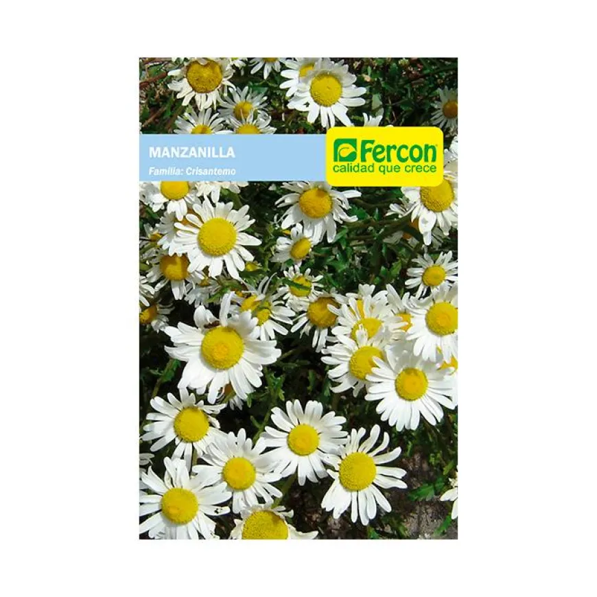 Aromática Manzanilla 0.3 gr | Semillas Jardín | Tierragro Colombia