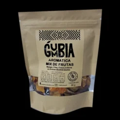 Aromática Mix De Frutas Deshidratadas Gumbia 80 Gr