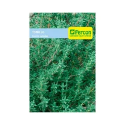 Aromática Tomillo 0.3 gr | Semillas Jardín | Tierragro Colombia