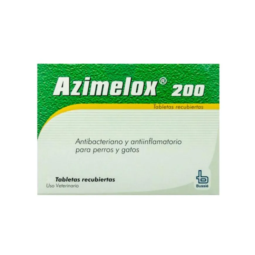 Azimelox 200/2 mg | Farmacia Animales y Mascotas | Tierragro Colombia