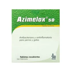 Azimelox 50/05 mg | Farmacia Animales y Mascotas | Tierragro Colombia