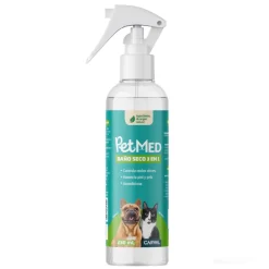 Baño Seco 3 en 1 para Perros y Gatos - Higiene sin Agua