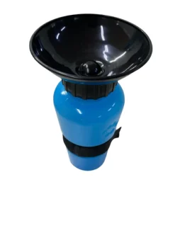 Bebedero Perro Portable Flush Azul